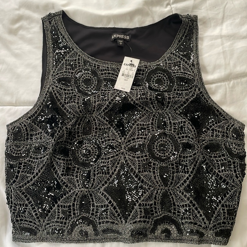 Express Night Out Top